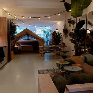 Appartement 75m2 Indoor Glamping Scheveningen, Den Haag